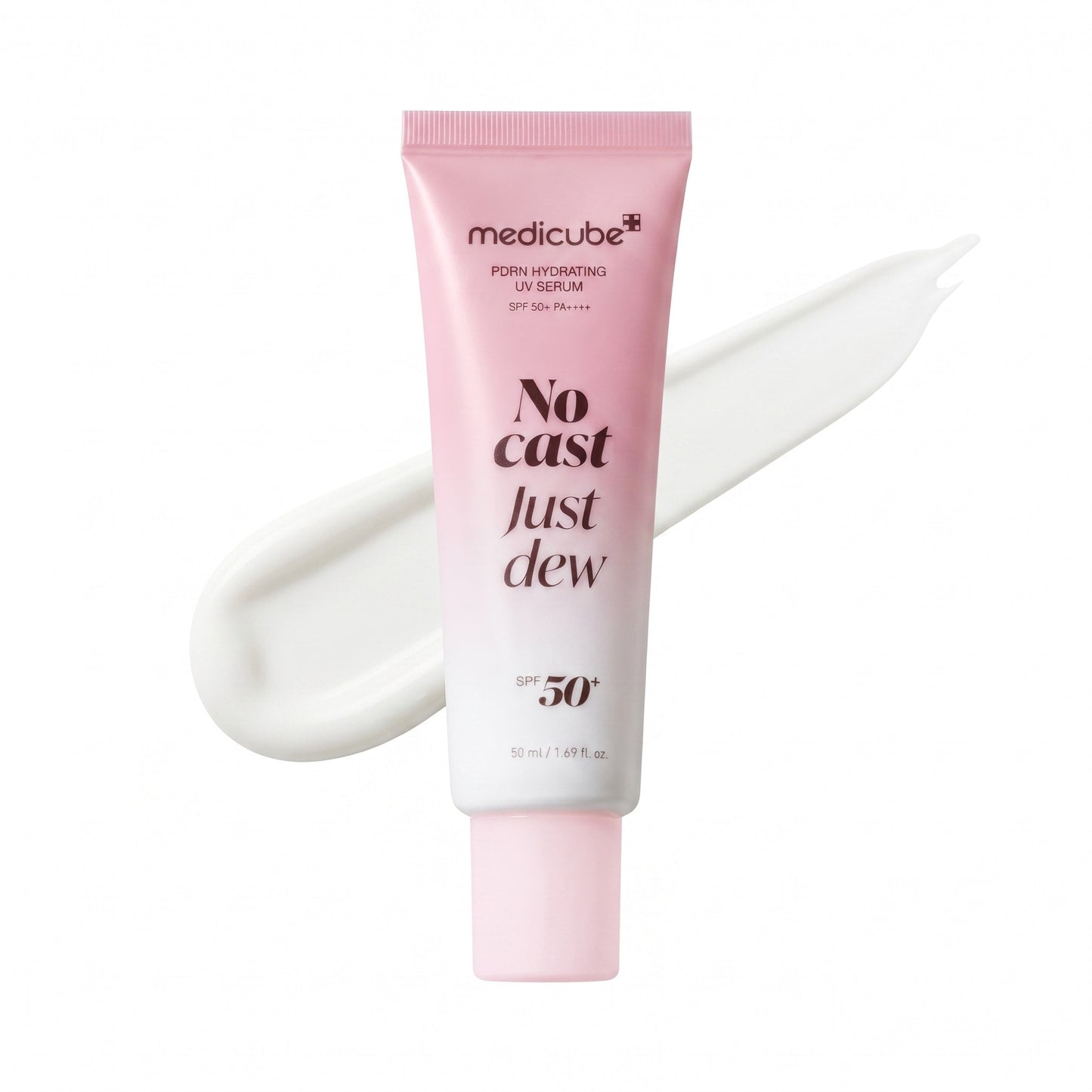 medicube PDRN Hydrating UV Serum SPF 50+ PA++++ 50ml