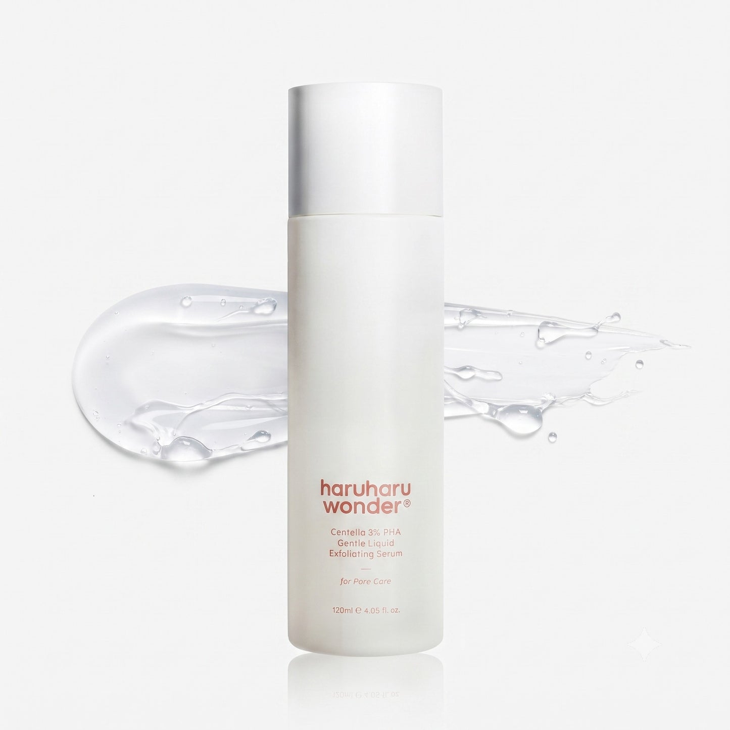 haruharu wonder Centella 3% PHA Gentle Liquid Exfoliating Serum 120ml