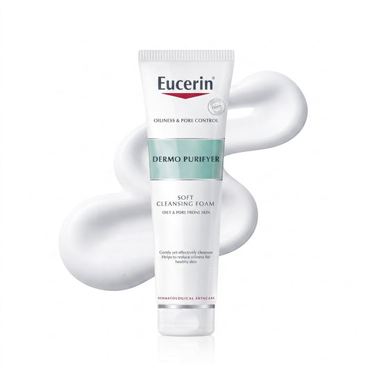 Eucerin Dermo Purifyer Soft Cleansing Foam 150ml