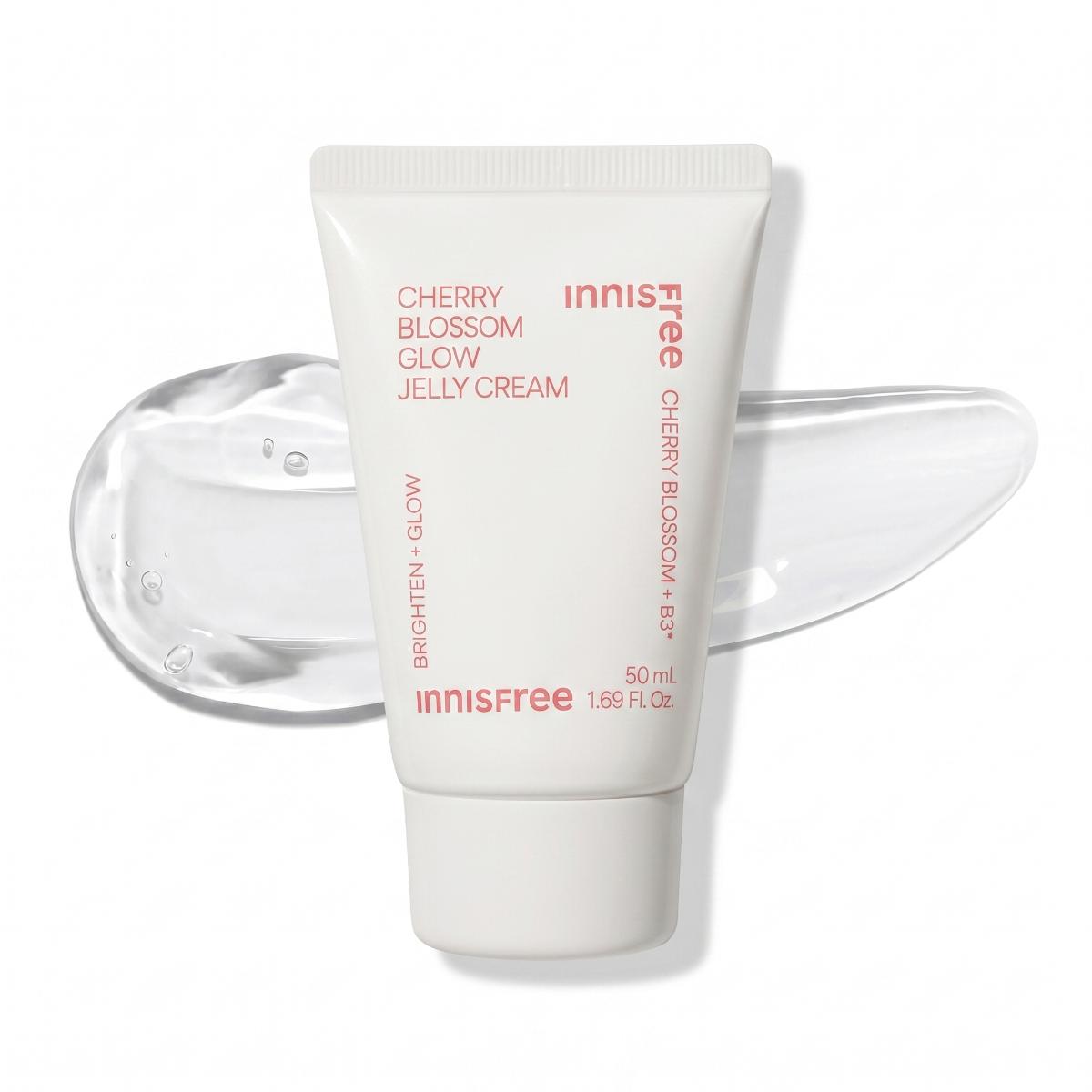 Innisfree Jeju Cherry Blossom Glow Jelly Cream 50ml