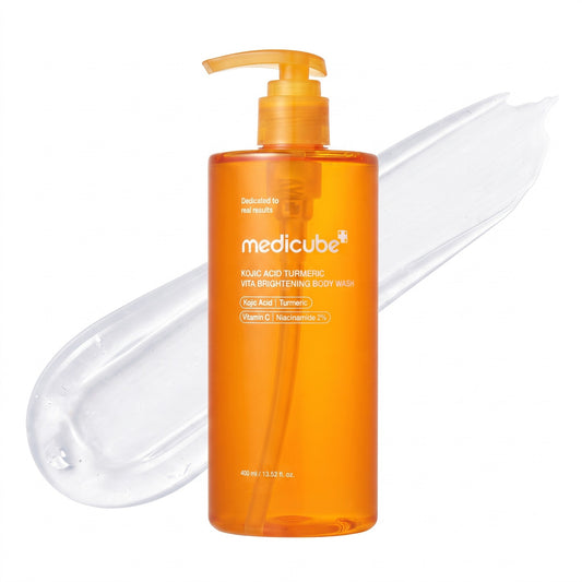 medicube Kojic Acid Turmeric Vita Brightening Body Wash 400ml