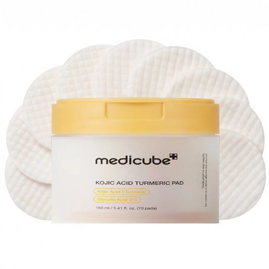 medicube Kojic Acid Turmeric Pad 70 Pads