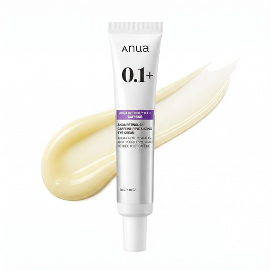 Anua Retinol 0.1 Caffeine Revitalizing Eye Cream 30g