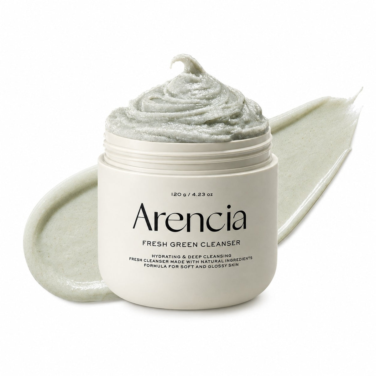 Arencia Fresh Green Cleanser 120ml