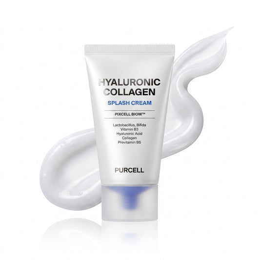 PURCELL Pixcell Biom Hyaluronic Collagen Splash Cream 50ml
