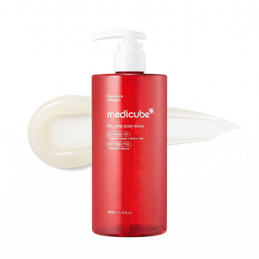 medicube Red Acne Body Wash 3.0 400ml