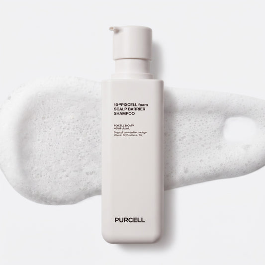 PURCELL Pixcell Foam Scalp Barrier Shampoo 280ml