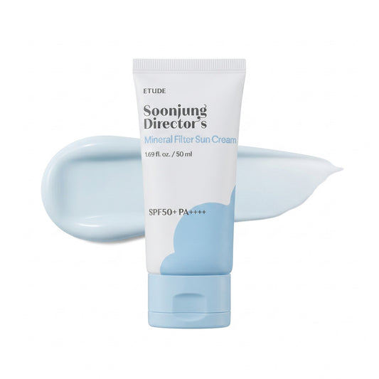 ETUDE Soonjung Director's Mineral Filter Sun Cream SPF50+ PA++++ 50ml