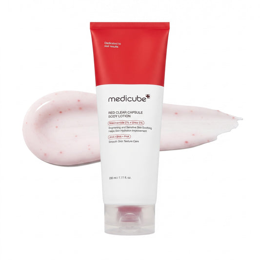 medicube Red Clear Capsule Body Lotion 230ml