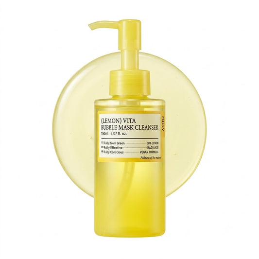 FULLY Lemon Vita Bubble Pack Cleanser 150ml