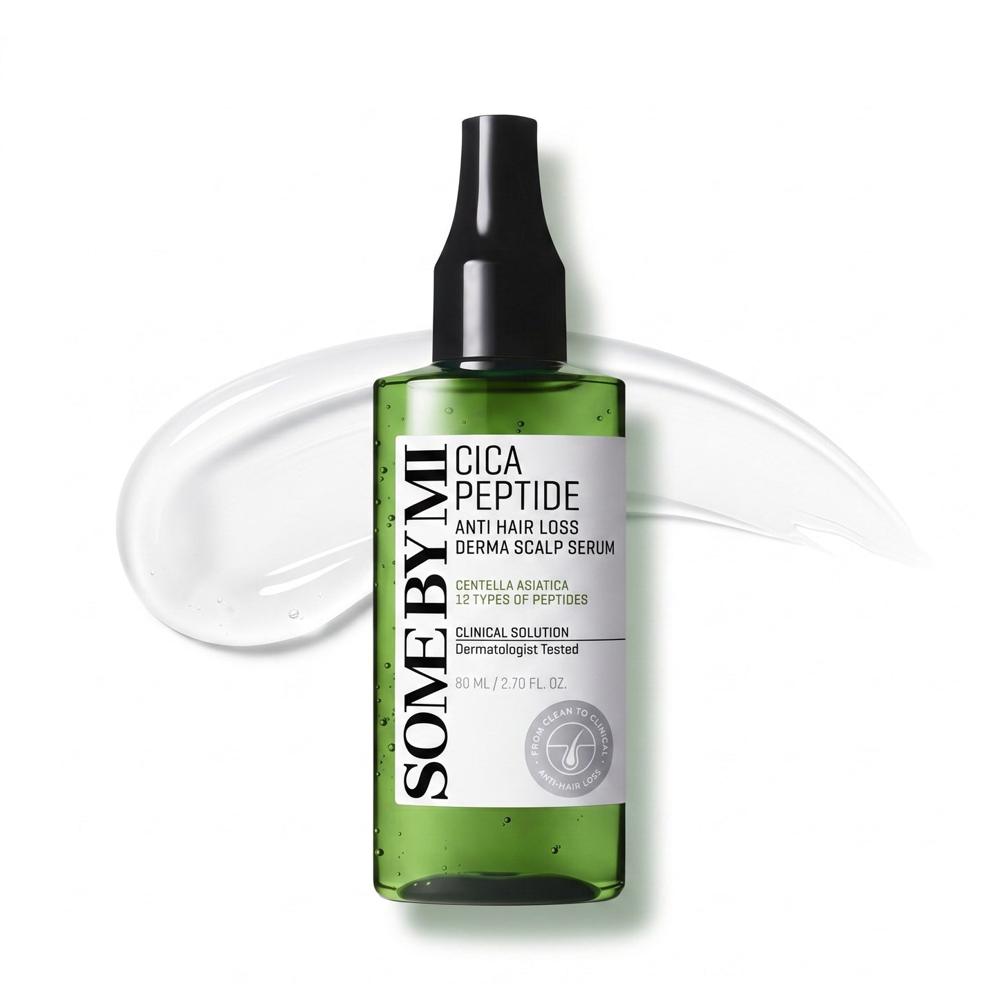 SOME BY MI Cica Peptide Anti Hair Loss Derma Scalp Serum 80ml