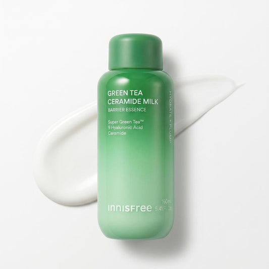 Innisfree Green Tea Ceramide Milk Barrier Essence 160ml