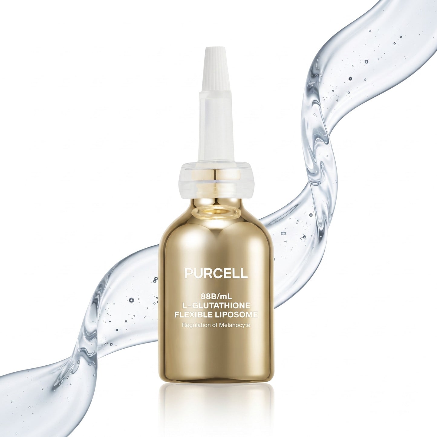 PURCELL PURCELL 88B/mL L-Glutathione Flexible Liposome 55ml