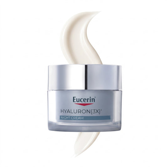 Eucerin Hyaluron 3X Night Cream 50ml
