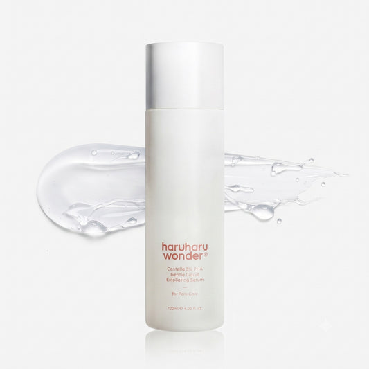 haruharu wonder Centella 3% PHA Gentle Liquid Exfoliating Serum 120ml