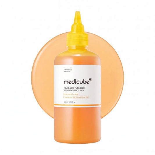 MEDICUBE Kojic Acid Turmeric Toner 250ml