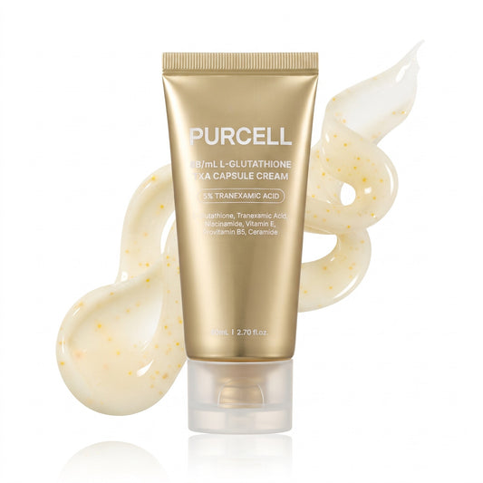 PURCELL 8B/mL L-Glutathione TXA Capsule Cream 80ml